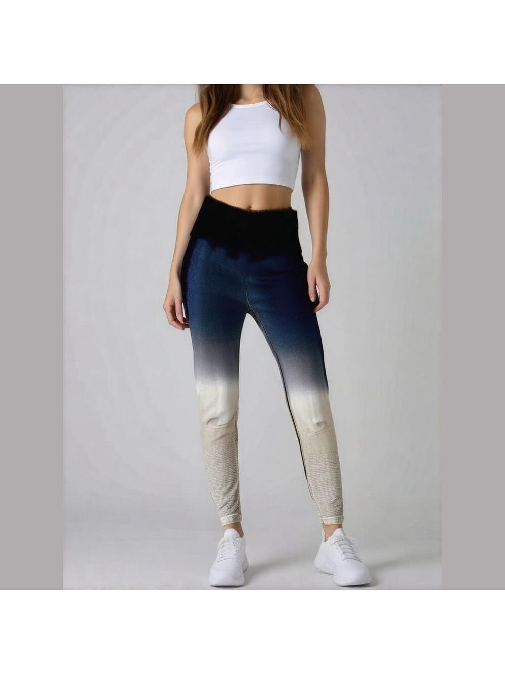 Size large Zyia active ombré leggings